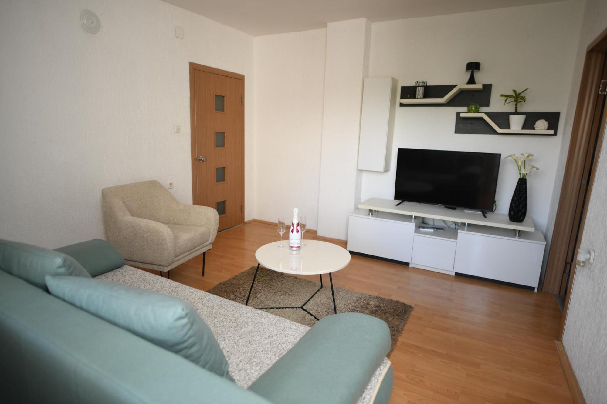 Cinema Vardar Apartment Skopje Exterior photo