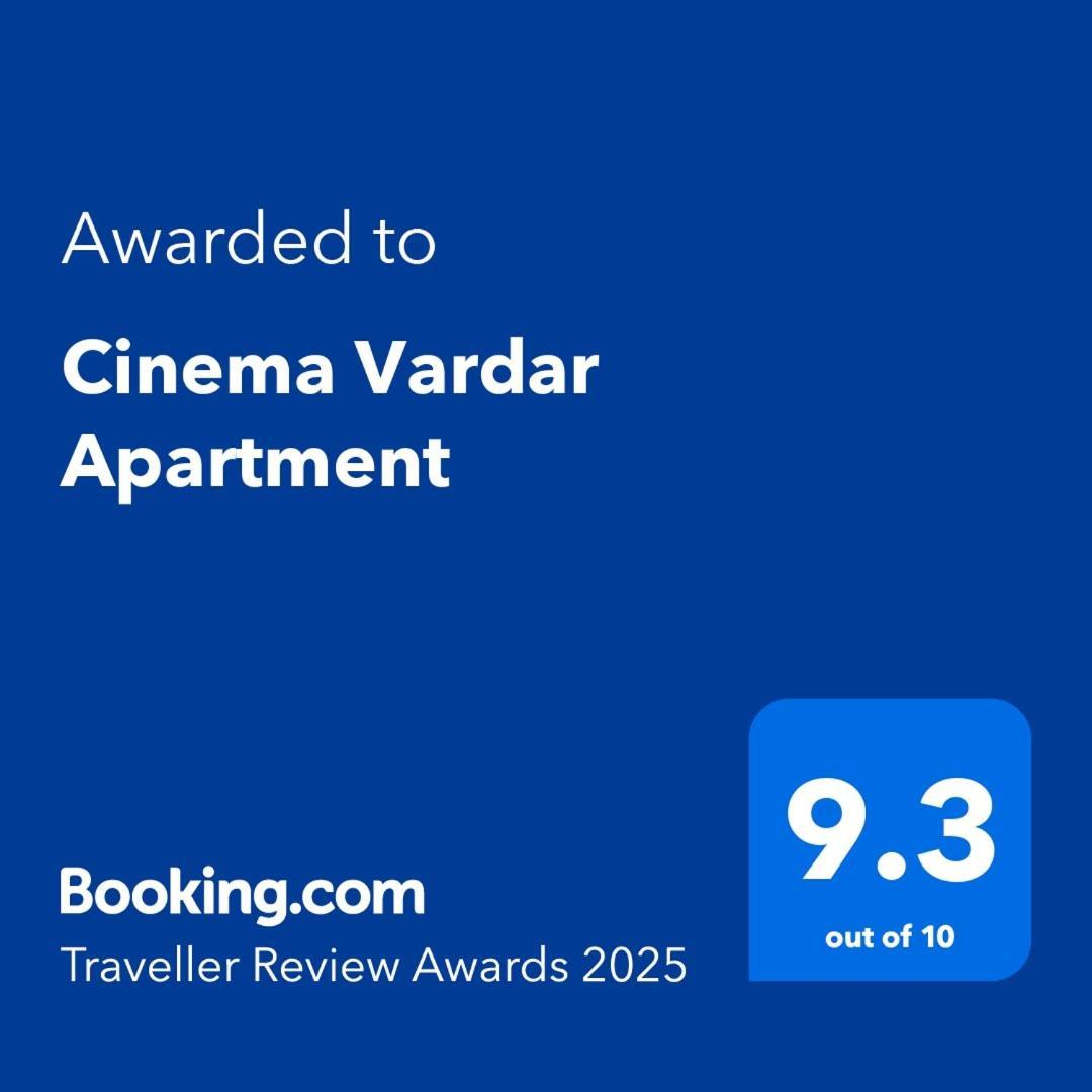 Cinema Vardar Apartment Skopje Exterior photo